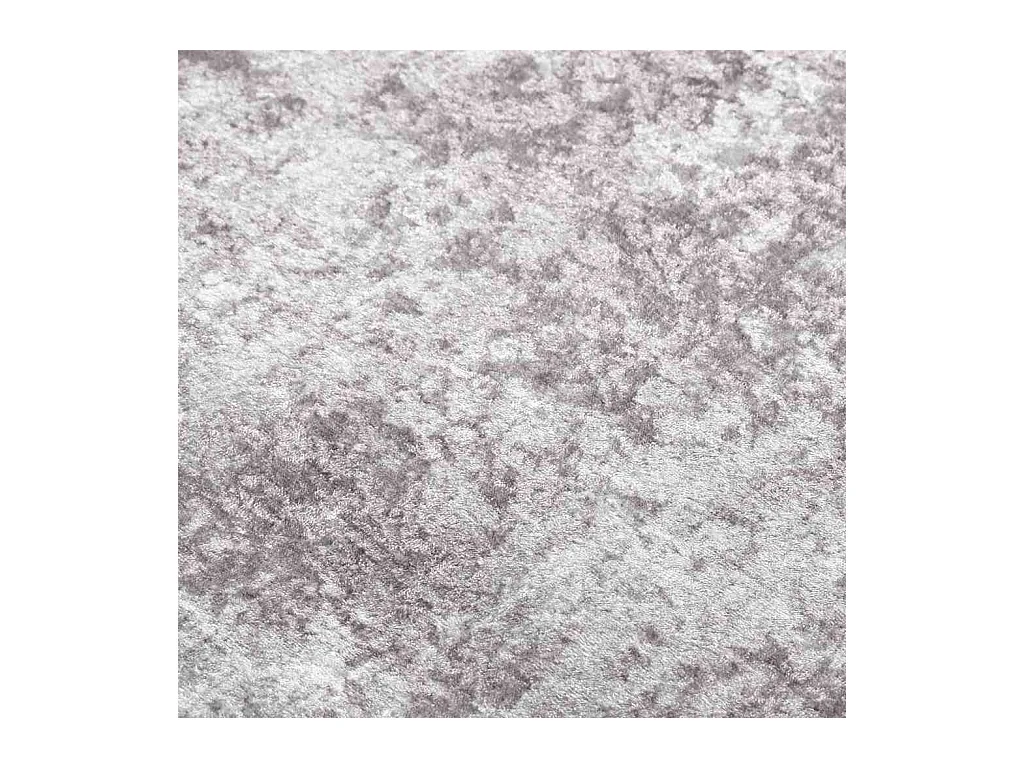 Tapis lavable antidérapant 160x230 cm gris