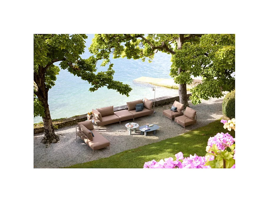 Table d'appoint outdoor indoor HYPPO Ø70 cm, Scab