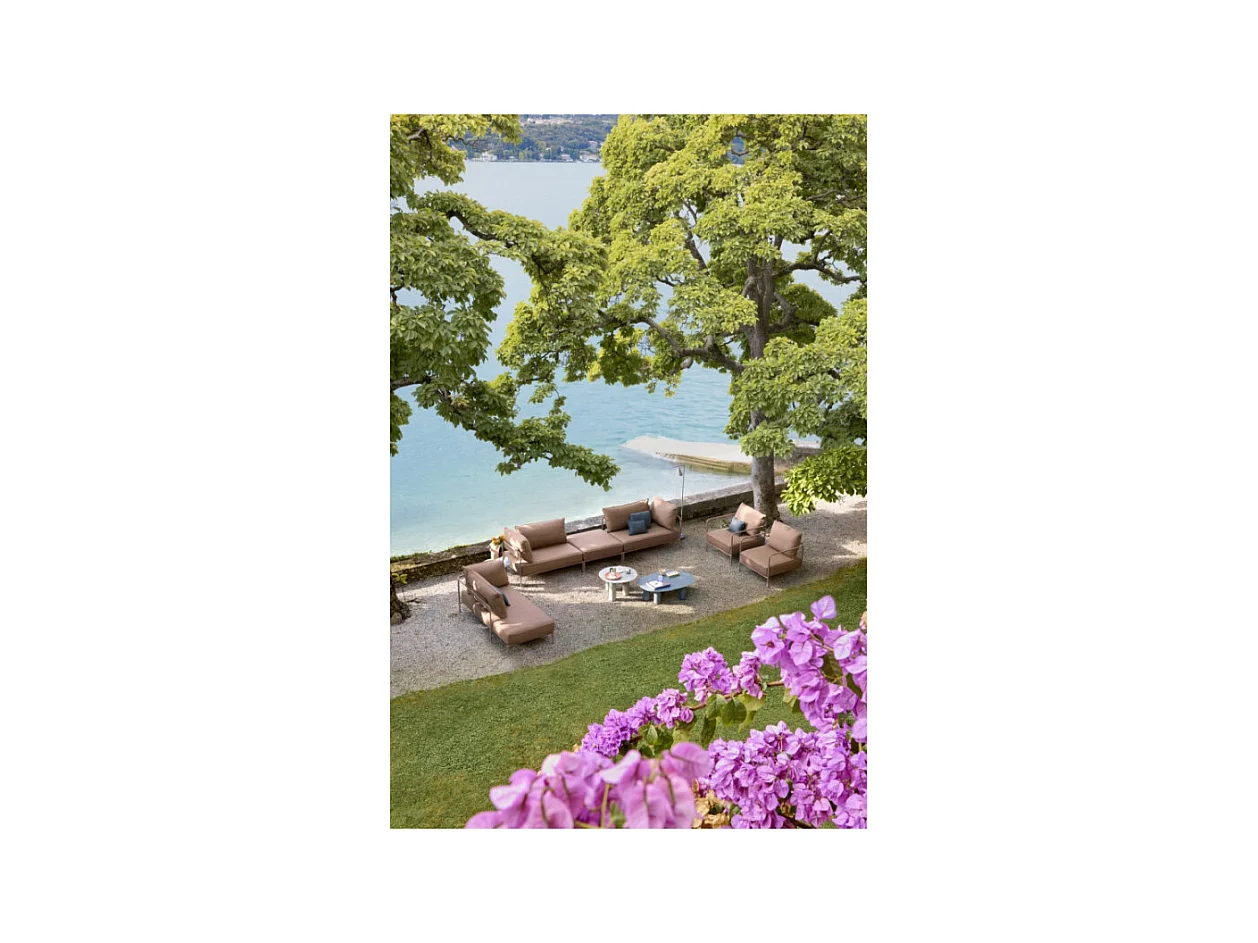 Table d'appoint outdoor indoor HYPPO Ø70 cm, Scab