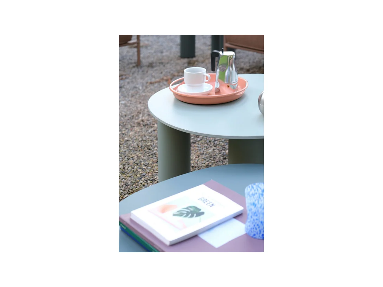 Table d'appoint outdoor indoor HYPPO Ø70 cm, Scab