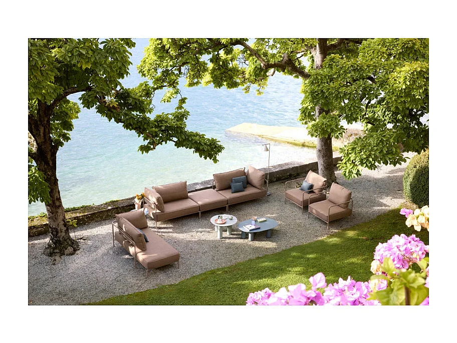 Table d'appoint outdoor indoor HYPPO Ø70 cm, Scab