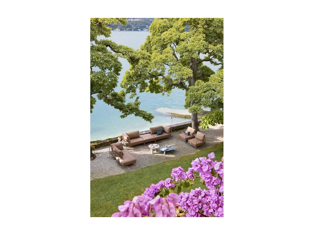 Table d'appoint outdoor indoor HYPPO Ø70 cm, Scab