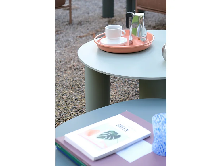 Table d'appoint outdoor indoor HYPPO Ø70 cm, Scab