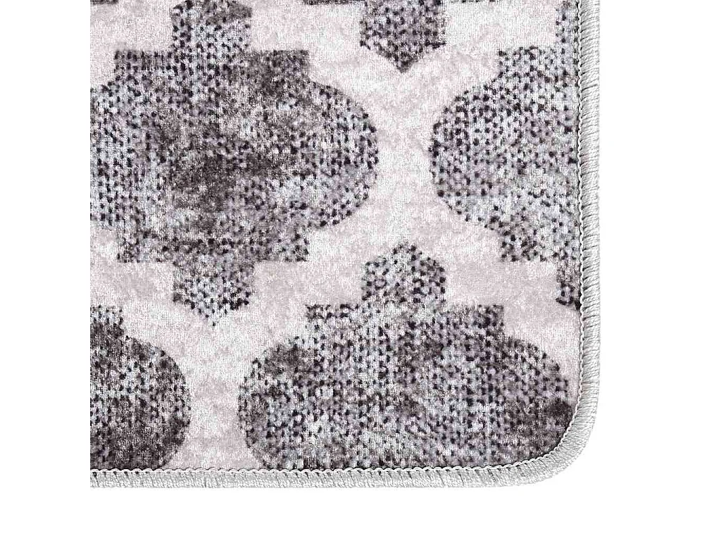 Alfombra lavable antideslizante 80x150 cm Multicolor