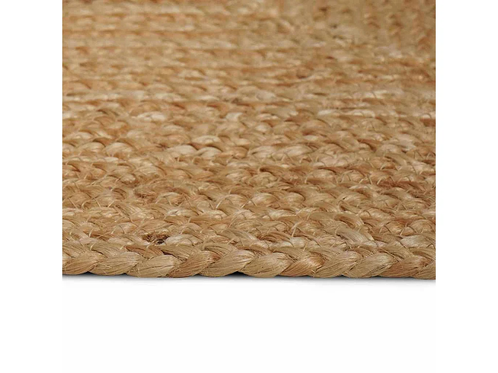 Tapis Beige 200 x 200 cm Jute