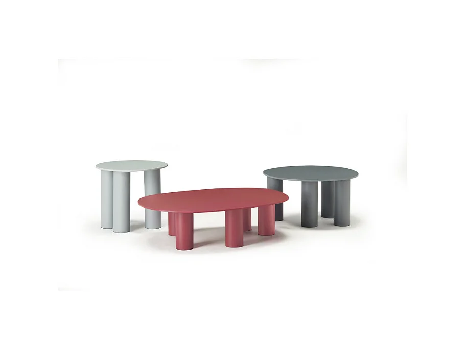 Table d'appoint outdoor indoor HYPPO Ø70 cm, Scab