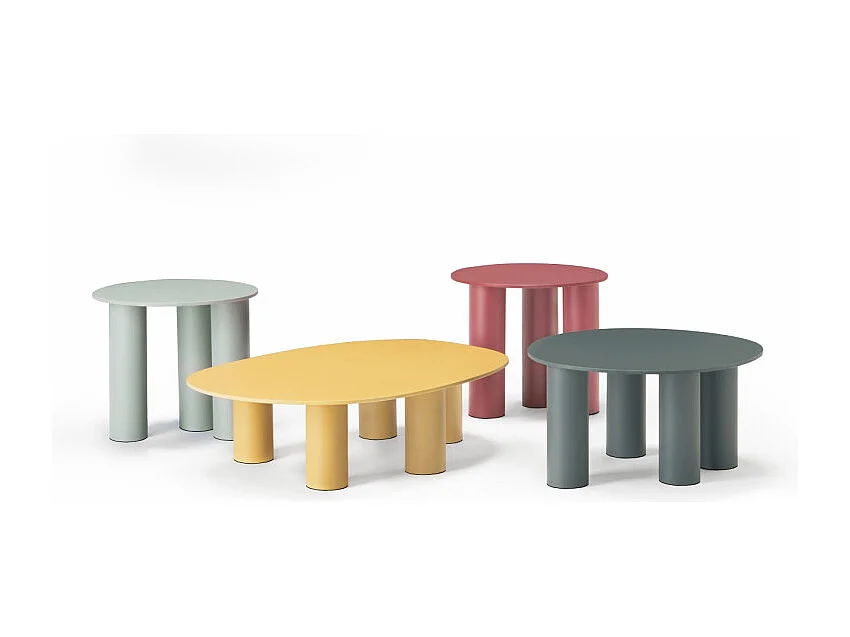 Table d'appoint outdoor indoor HYPPO Ø70 cm, Scab