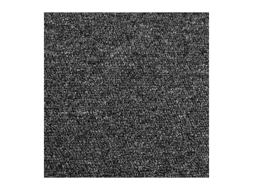 Alfombra de pasillo antracita 50x300 cm