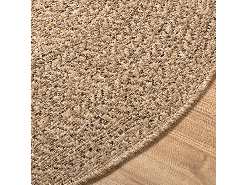 Tappeto effetto juta da 120 cm, per interni ed esterni