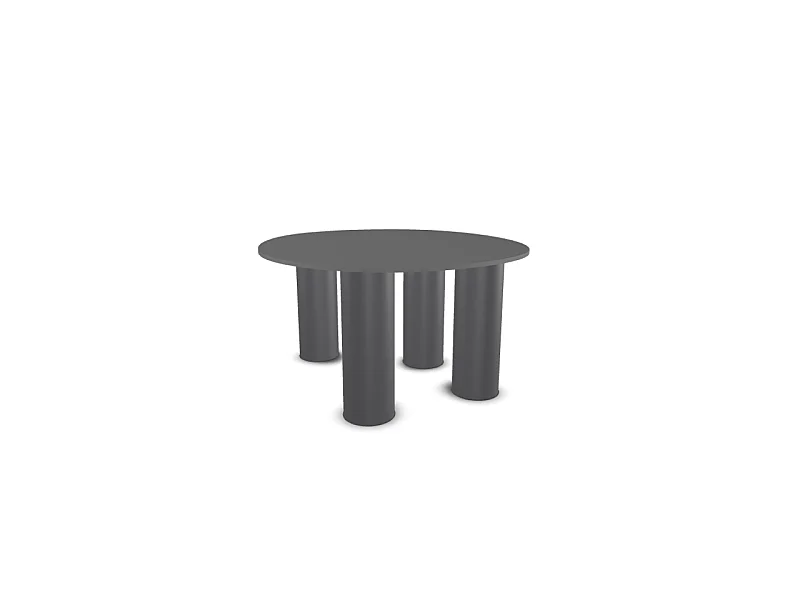 Table d'appoint outdoor indoor HYPPO Ø70 cm, Scab