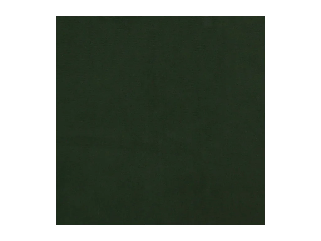 Mecedora con patas de madera de caucho Terciopelo verde oscuro