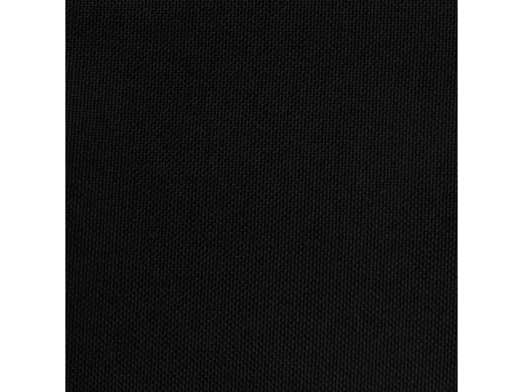 Chaise à bascule Noir Tissu