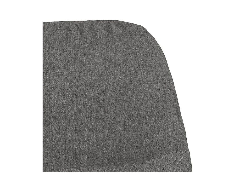 Schommelstoel Lichtgrijze stof