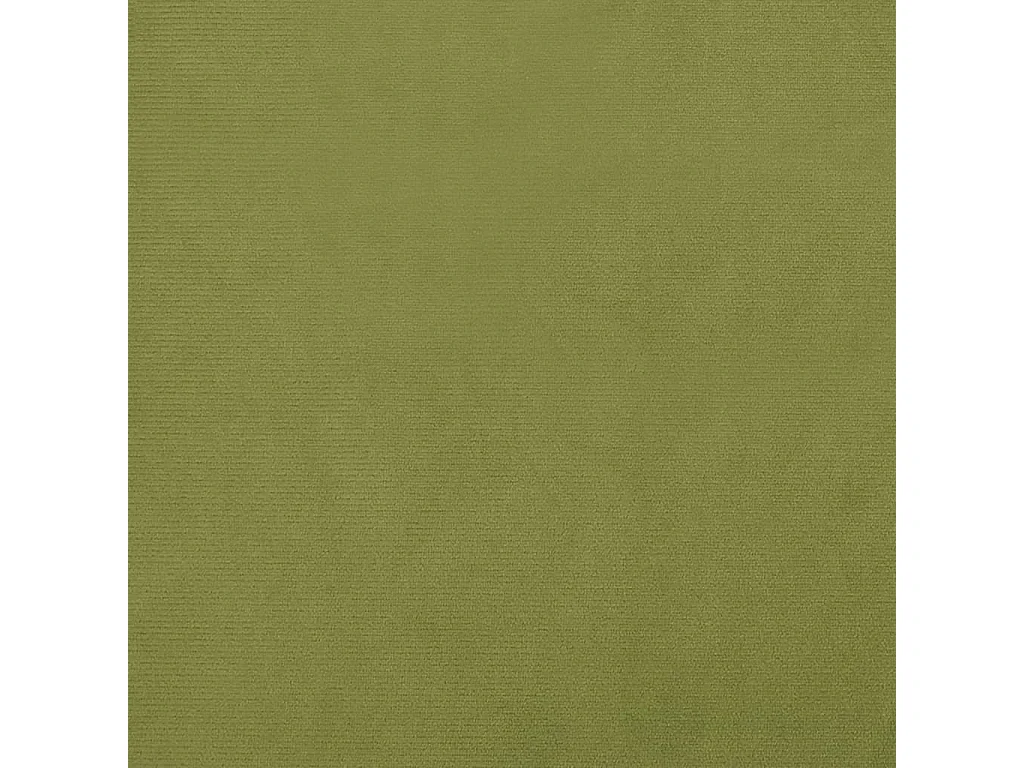 Sedia a dondolo con gambe in legno di caucciù Velluto verde chiaro