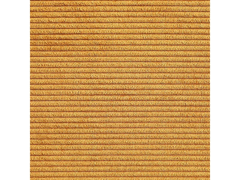 Chauffeuse convertible 3-en-1 en velours côtelé jaune – GRACIE