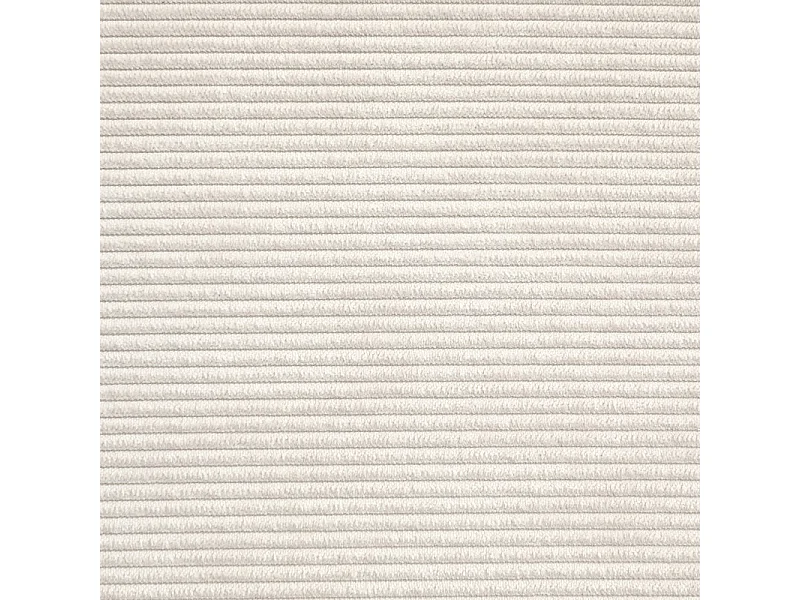 Chauffeuse convertible 3-en-1 en velours côtelé beige – GRACIE