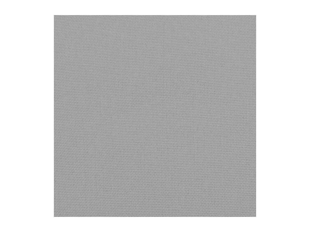 Schommelstoel Lichtgrijze stof