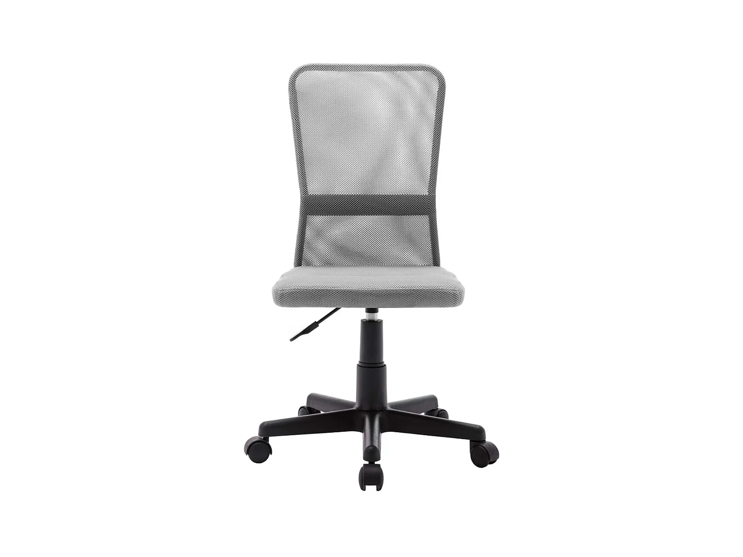 Silla de oficina Gris 44x52x100 cm Tejido de malla