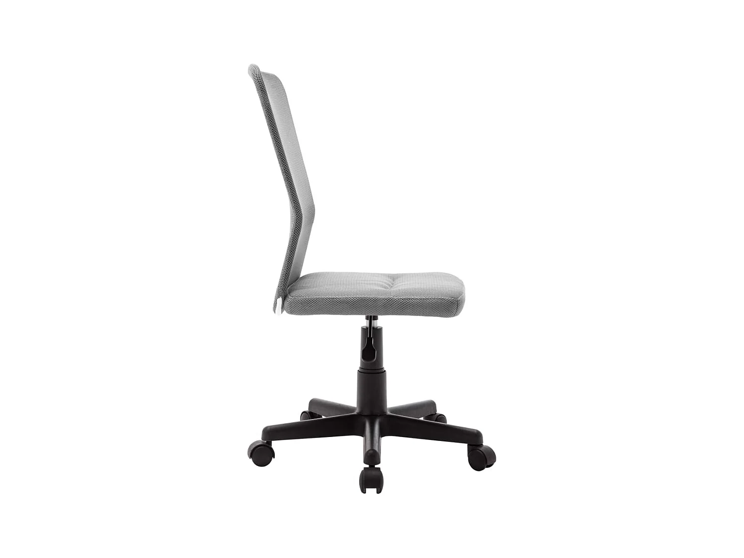 Silla de oficina Gris 44x52x100 cm Tejido de malla