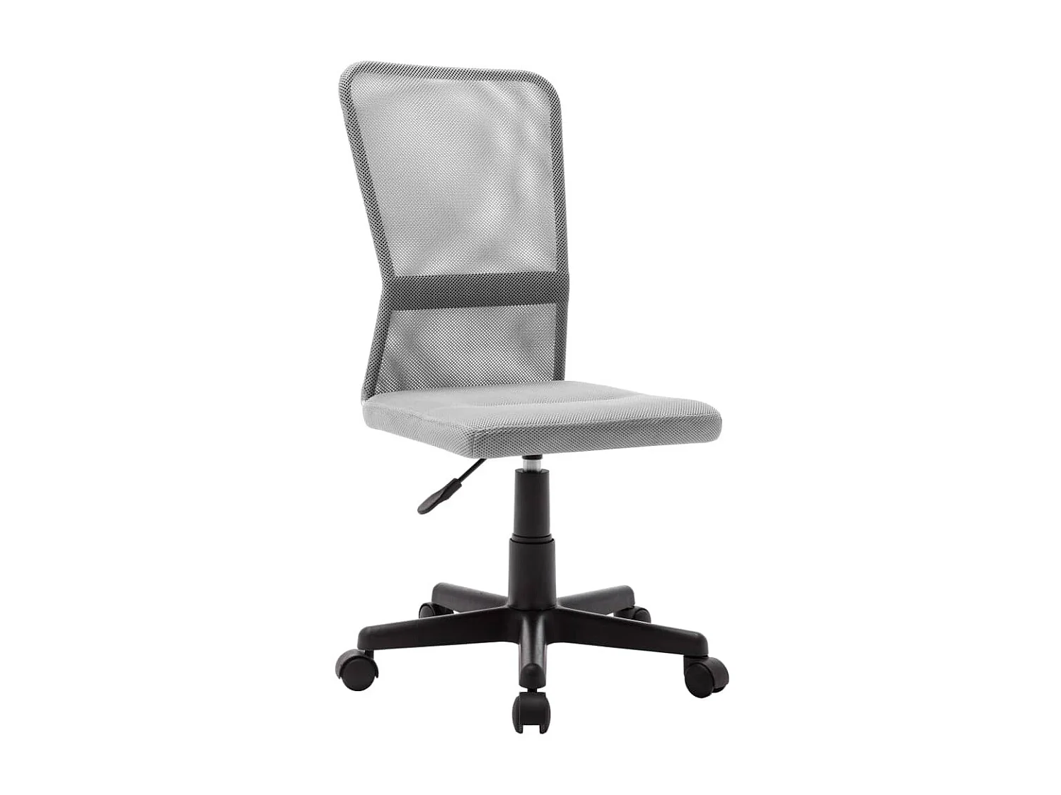 Sedia da ufficio Grigio 44x52x100 cm Tessuto a rete