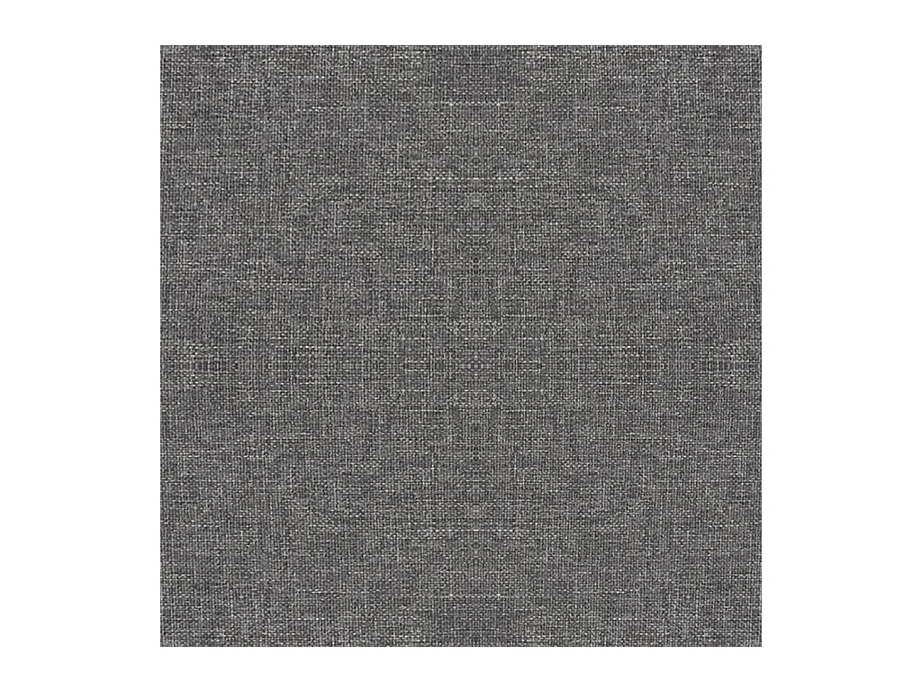 Chaise pivotante de bureau Gris clair Tissu