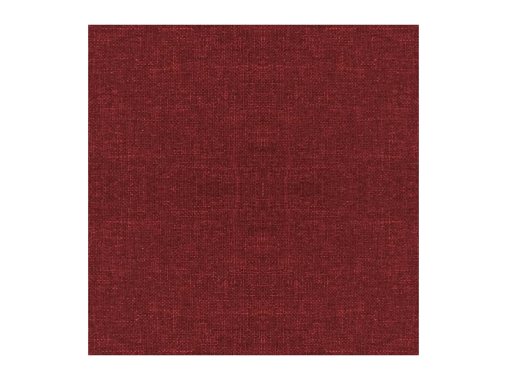 Chaise pivotante de bureau Rouge bordeaux Tissu