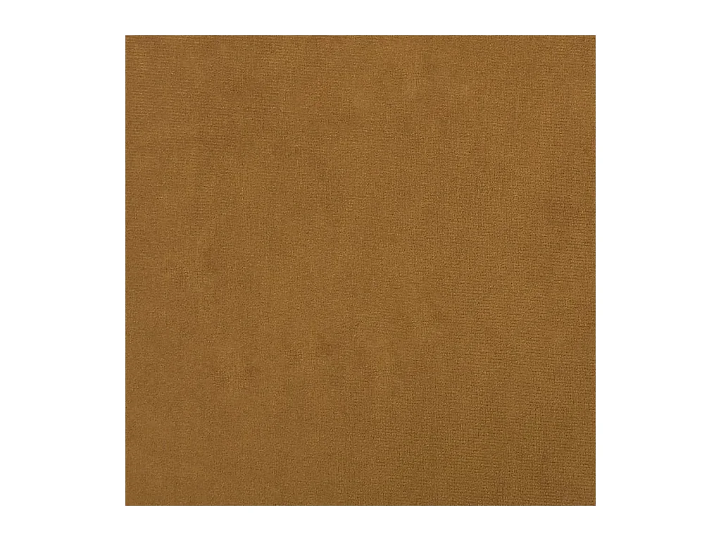 Bruine fluwelen draaibare bureaustoel