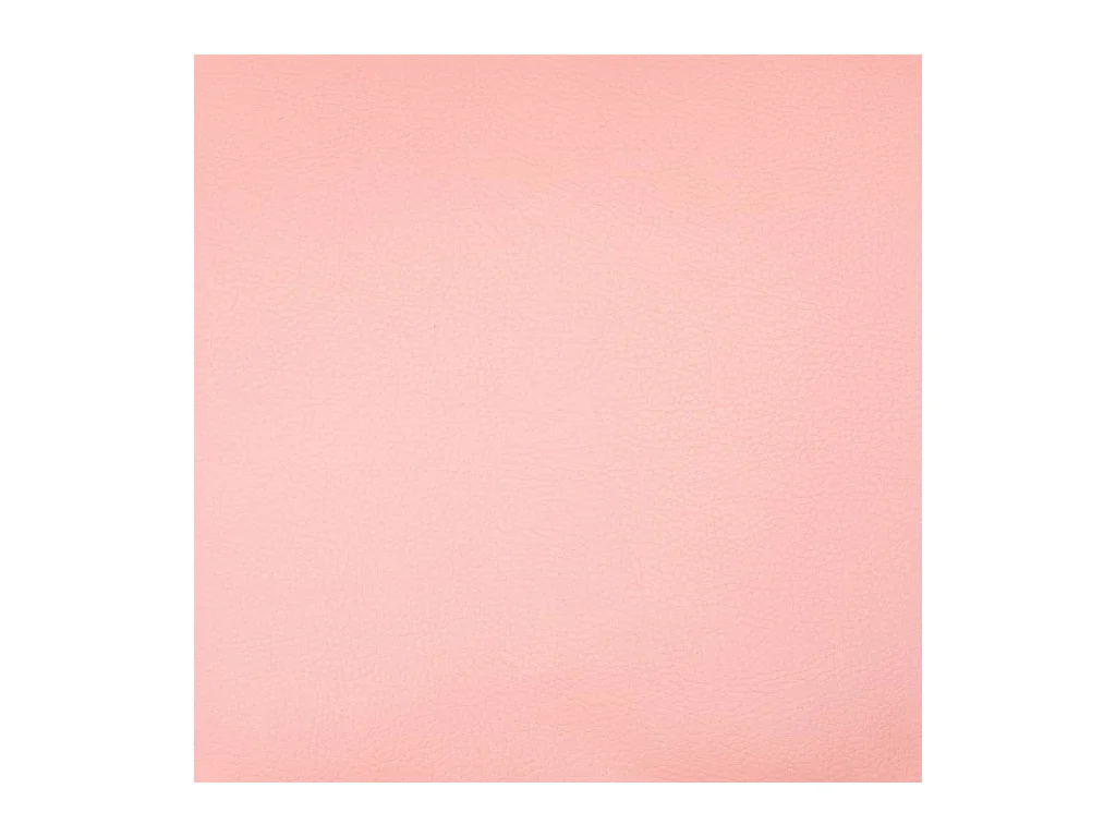 Silla de oficina giratoria de piel sintética rosa