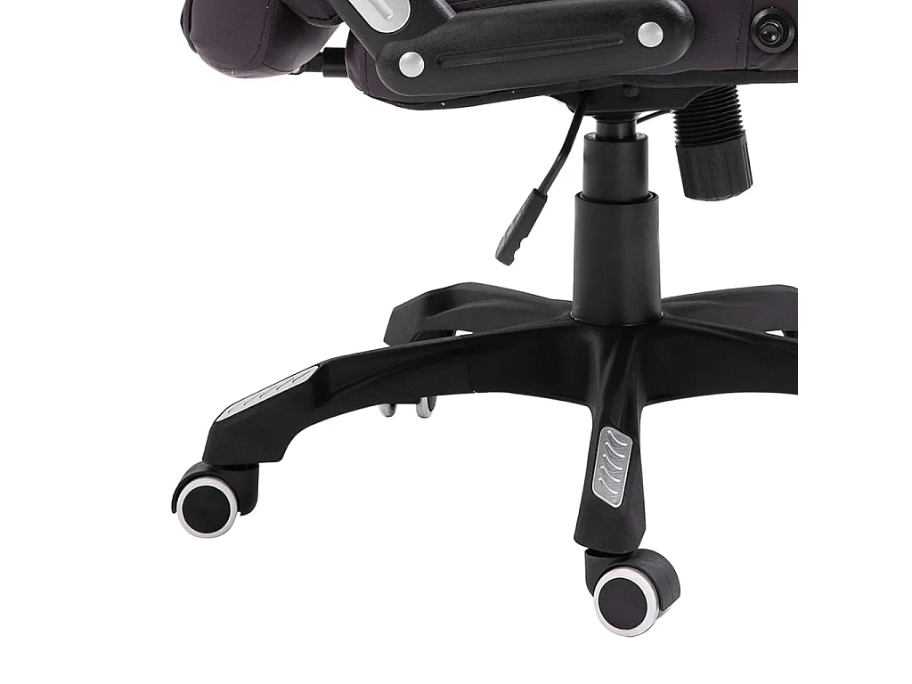 Chaise de bureau Marron Similicuir