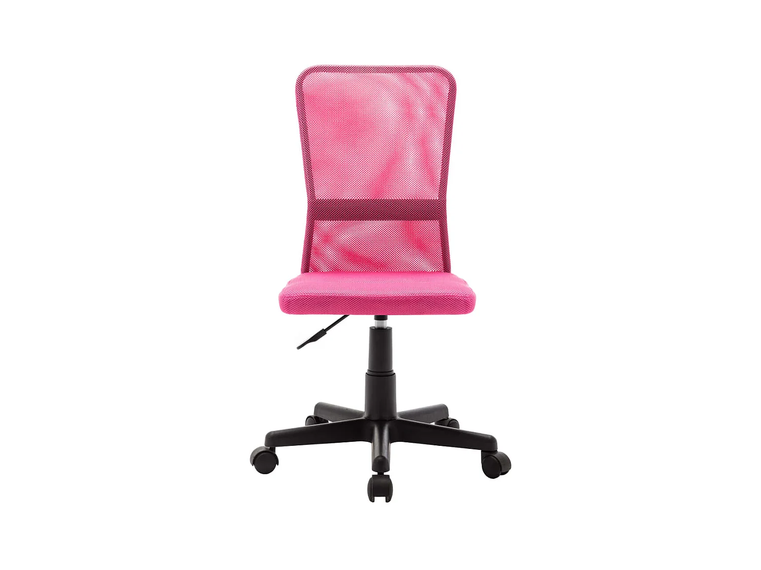 Silla de oficina Rosa 44x52x100 cm Tejido de malla