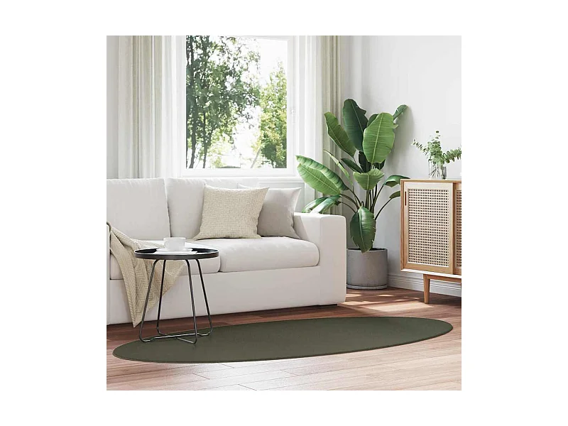 Forest Green vloerkleed 100 x 200 cm polyester