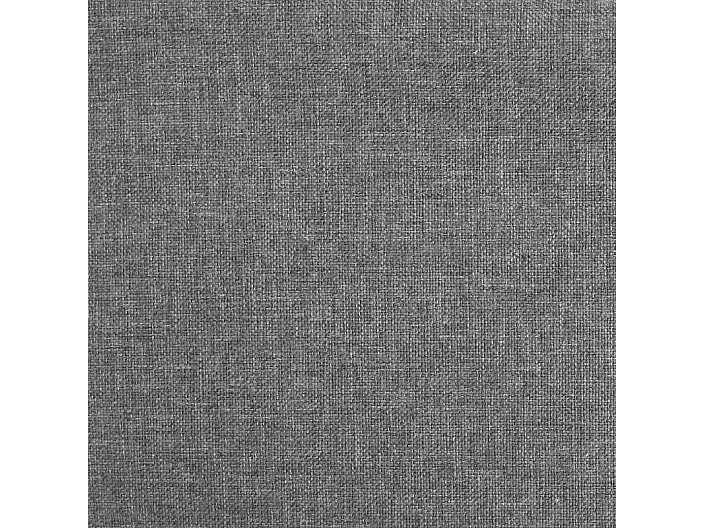 Silla de oficina giratoria de tela gris claro