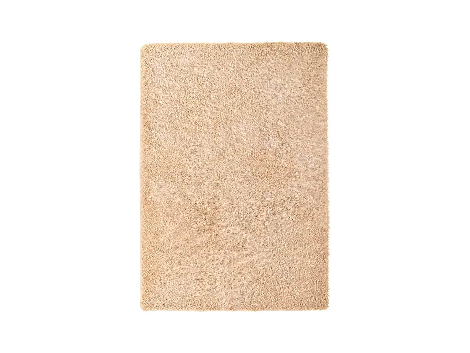 Alfombra de pelo largo beige NAVARRA 240x340 cm poliéster
