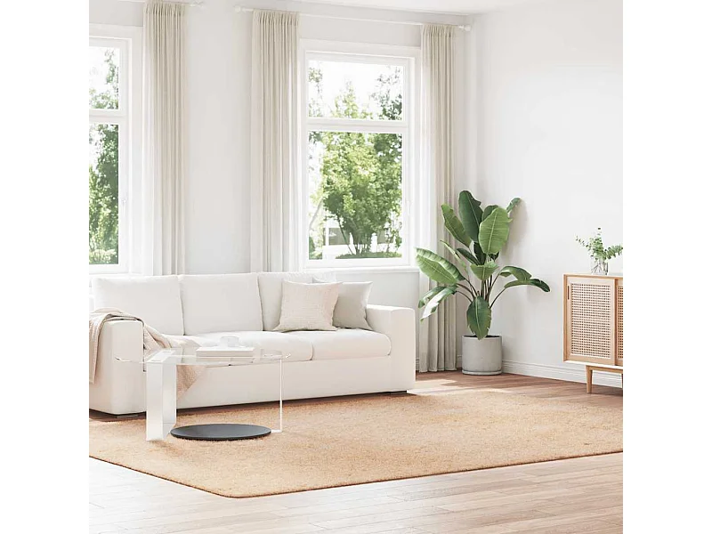 Tappeto NAVARRA beige shaggy 240x340 cm poliestere