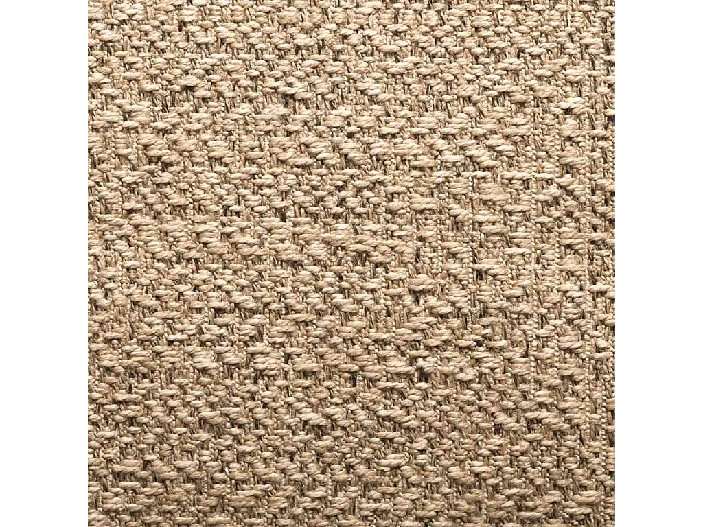 ZIZUR vloerkleed 80x150 cm jute look binnen en buiten