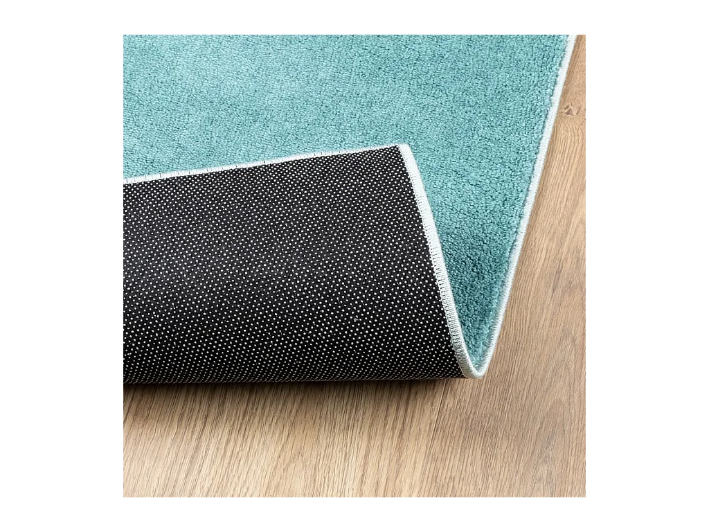 Alfombra de pelo corto OVIEDO verde 160x230 cm