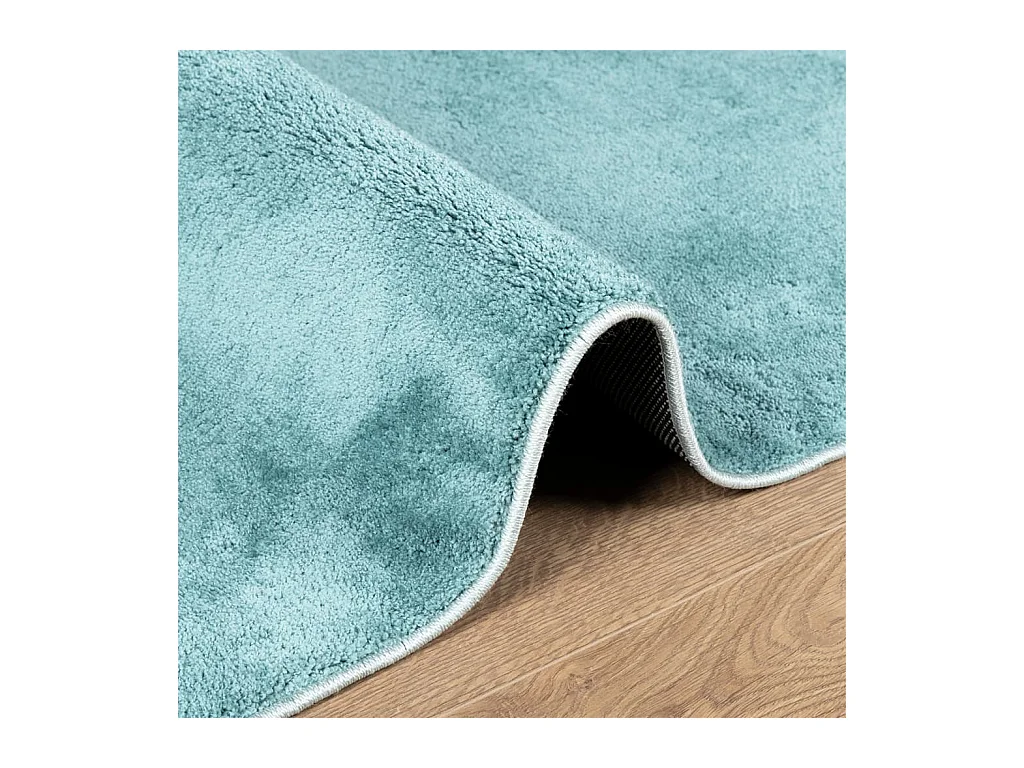 Alfombra de pelo corto OVIEDO verde 160x230 cm