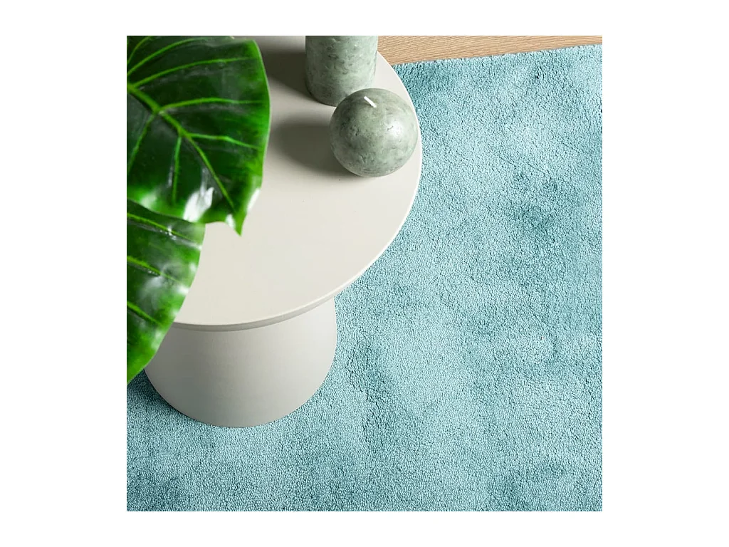 Alfombra de pelo corto OVIEDO verde 160x230 cm