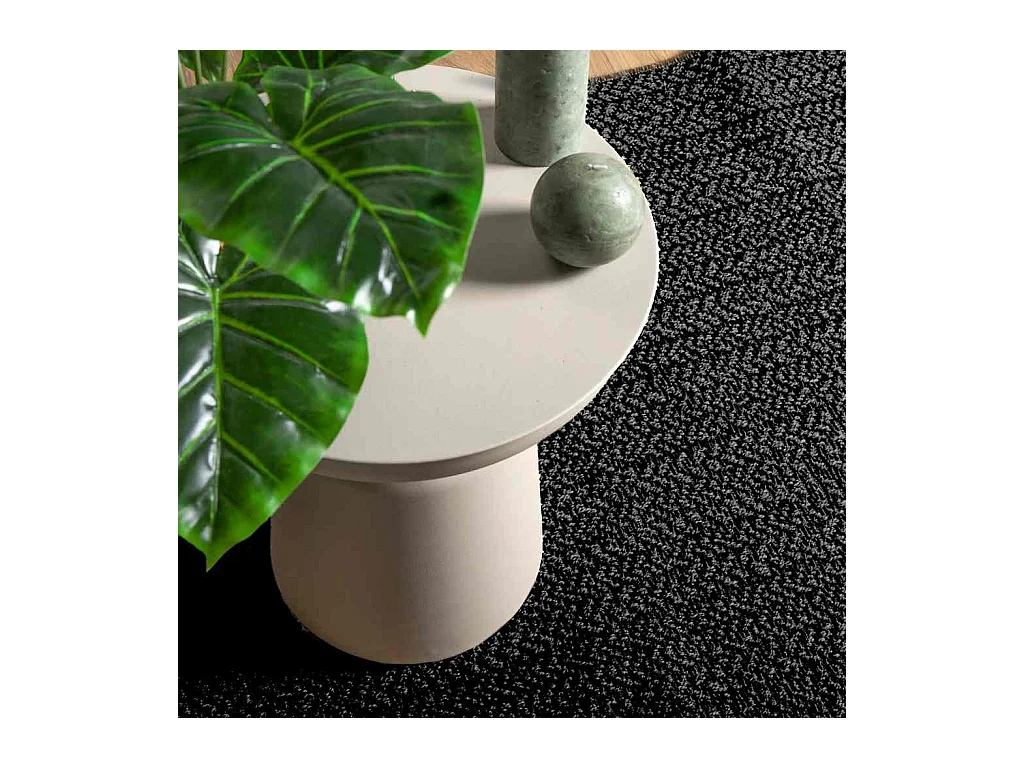 Tapis ZIZUR 200x290 cm aspect de jute intérieur extérieur