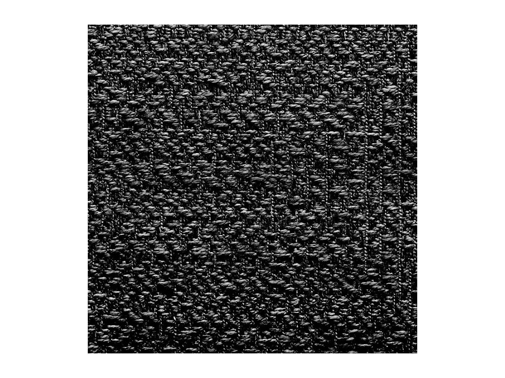 Tapis ZIZUR 200x290 cm aspect de jute intérieur extérieur