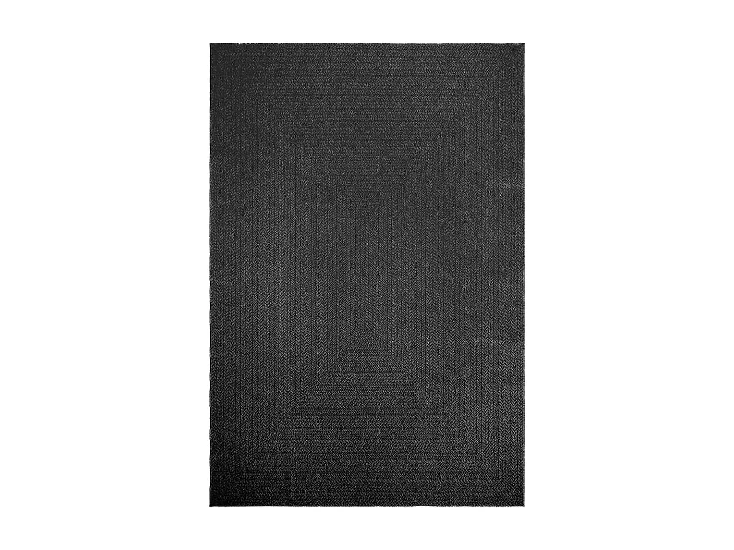 Tapis ZIZUR 200x290 cm aspect de jute intérieur extérieur