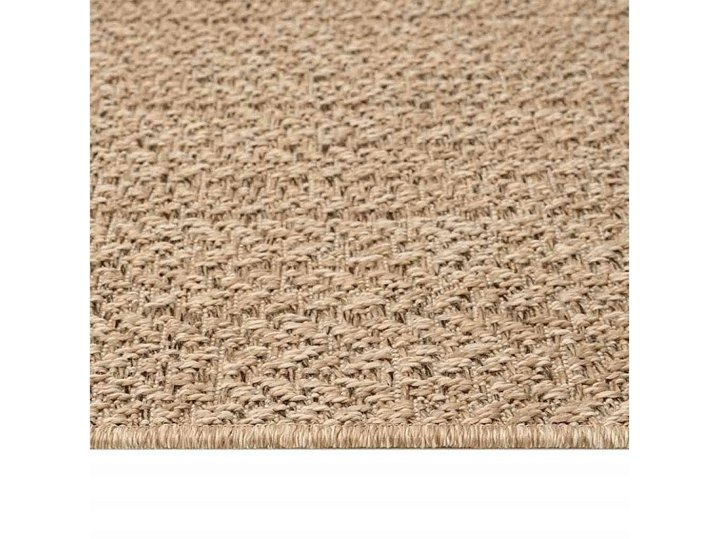 Tappeto ZIZUR beige 240x340 cm effetto juta interno esterno