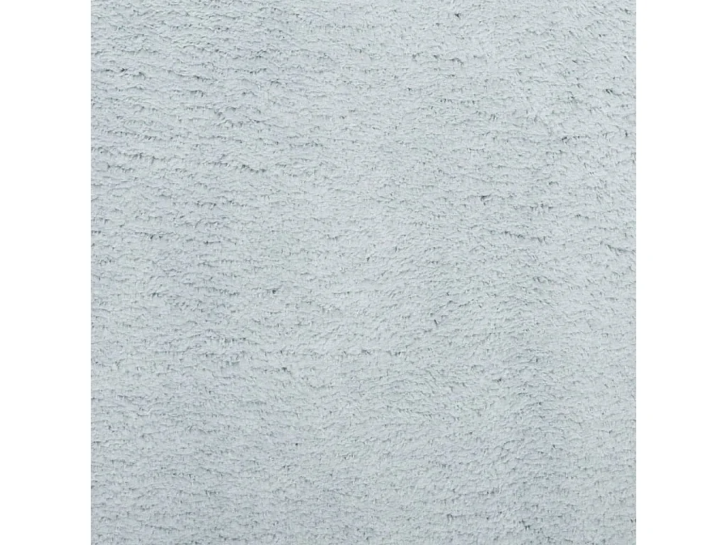 Alfombra HUARTE de pelo corto suave y lavable azul 120x170 cm