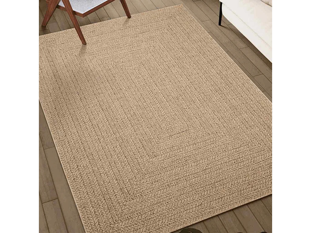Tappeto ZIZUR 60x110 cm effetto juta per interni ed esterni