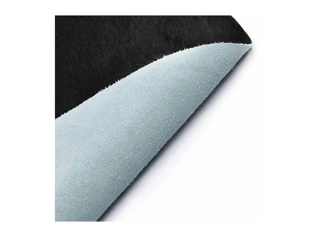 Echt koeienhuidkleed zwart-wit 150 x 170 cm
