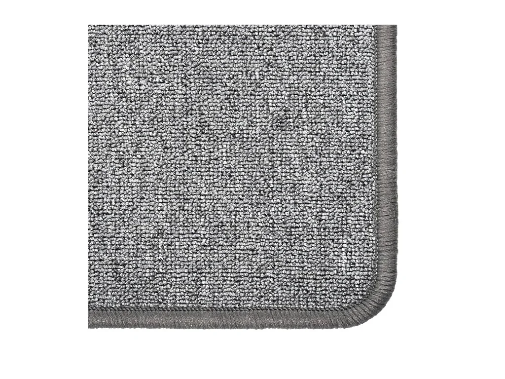 Tapis de couloir Gris foncé 80x200 cm