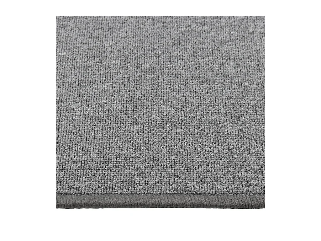 Tapis de couloir Gris foncé 80x200 cm