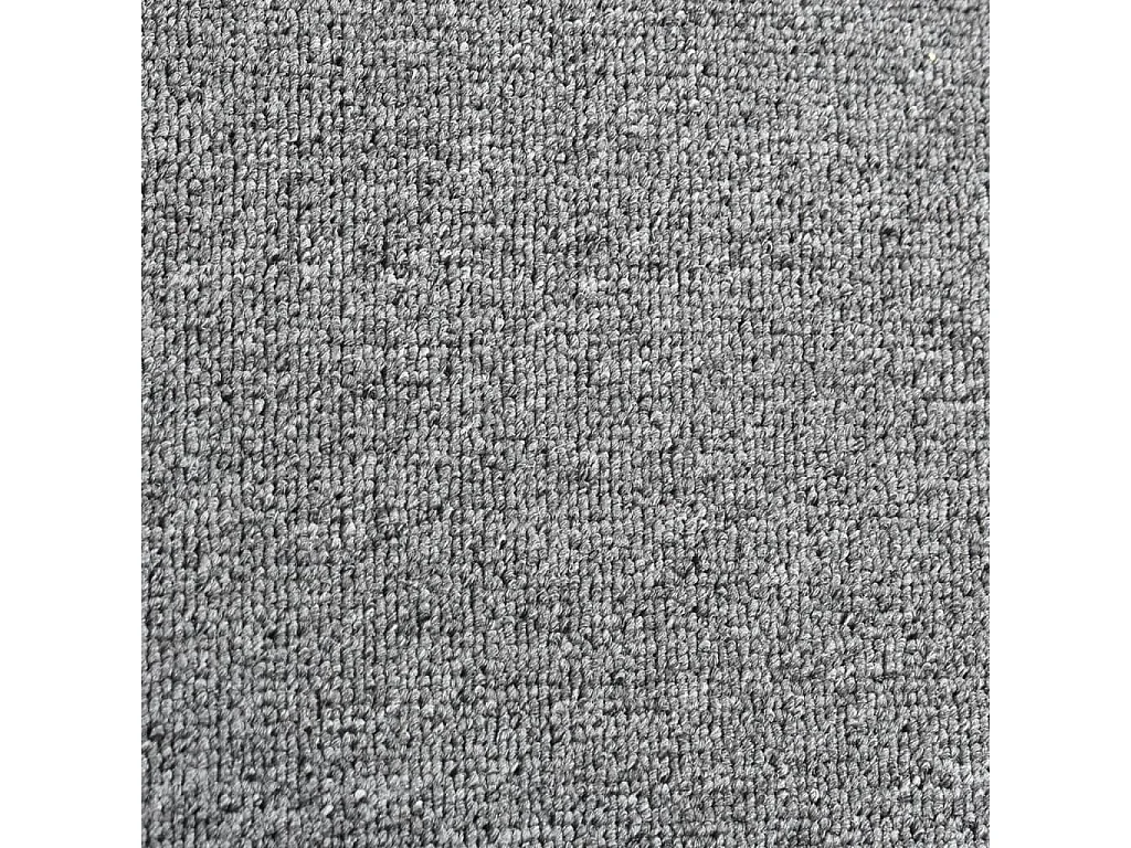 Alfombra de pasillo gris oscuro 80x200 cm
