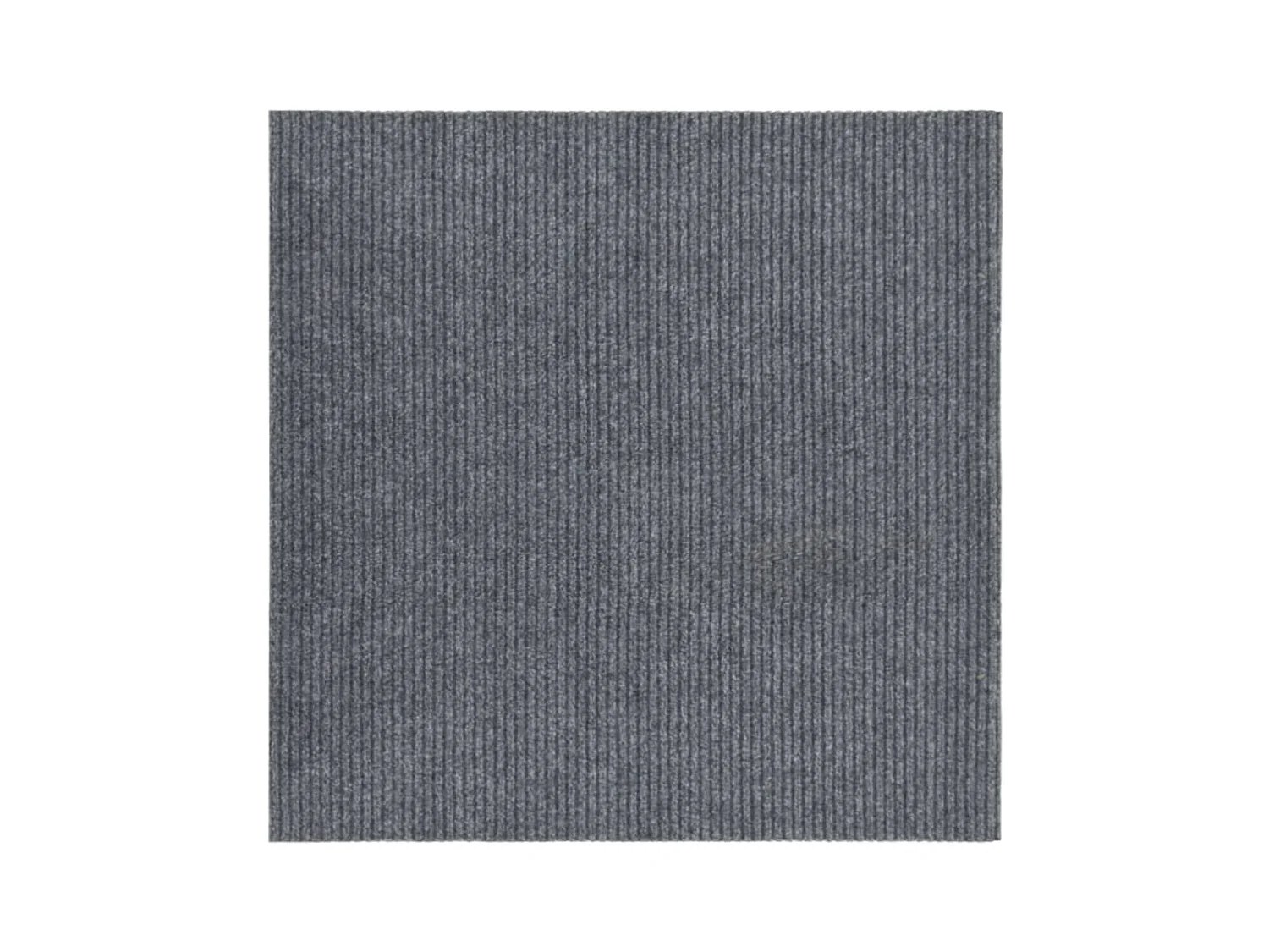 Tapis 100x100 cm gris