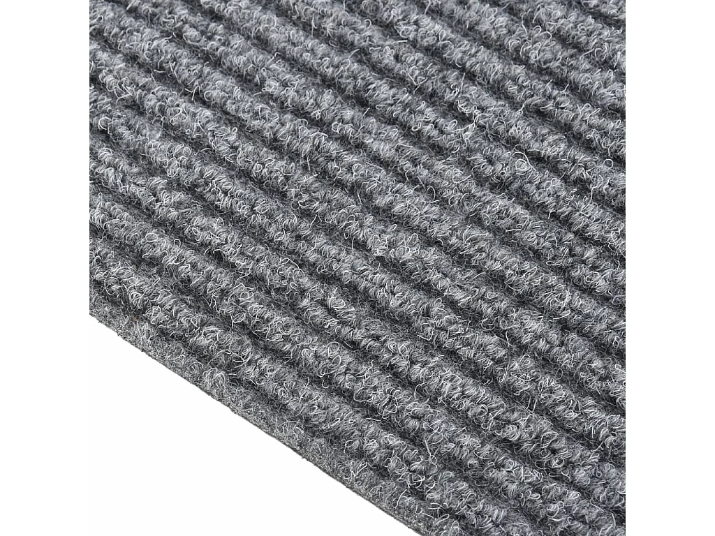Tapis 100x100 cm gris